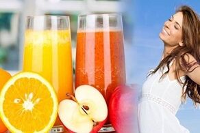 The essence of drinking diet for weight loss