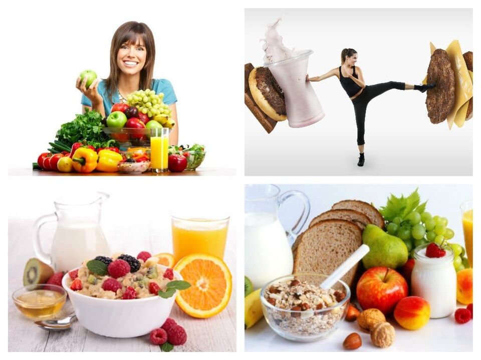 Right foods for weight loss