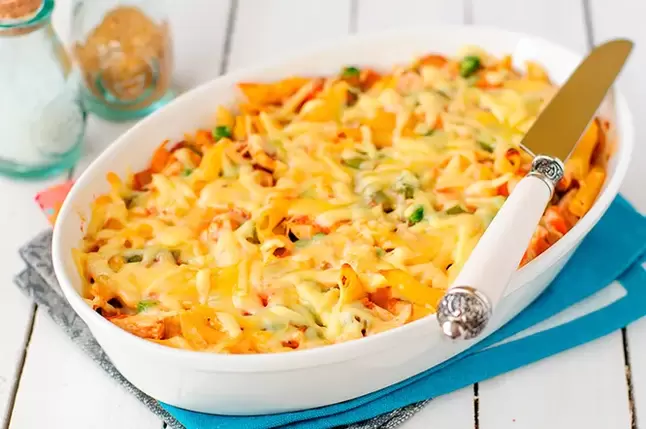 Chicken Casserole with Vegetables for a Smooth Diet