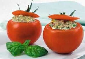 Stuffed Tomatoes for Diabetes