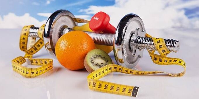 Fruits and Weight Loss Tools