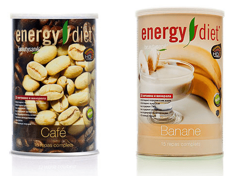Energy Diet Taste